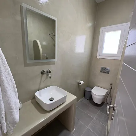 בית נופש Naxian Olive House *